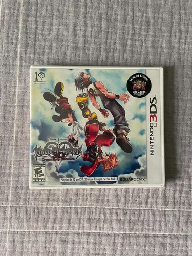 Kingdom hearts dream drop - kingdom,