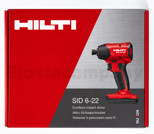 Hilti nuron sid - hilti, 6-22
