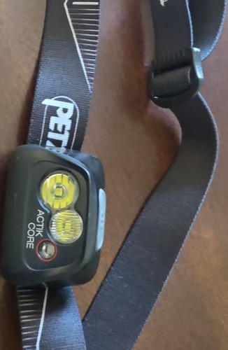 Petzl actik core lampada - petzl,