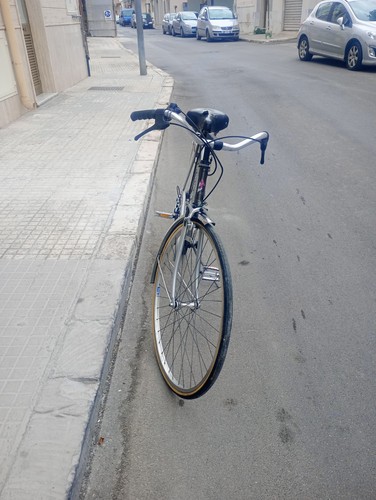 Bicicletta uomo city bike - bicicletta,