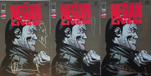 Walking dead negan lives - negan,