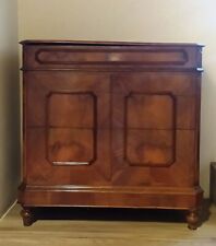 Madia antica in noce - periodo '800 - appena restaurata