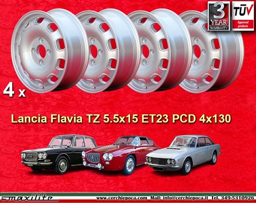 Cerchi lancia flavia fulvia - cerchi,