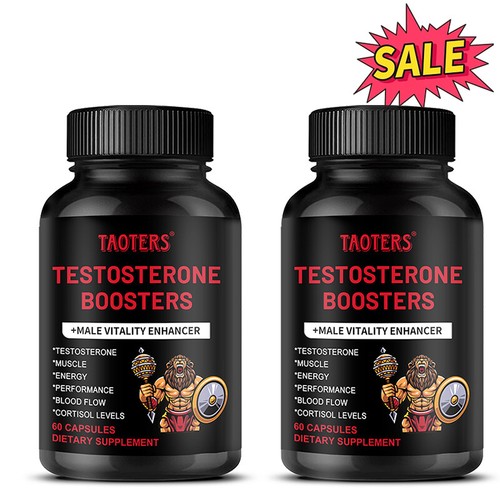 Booster testosterone supporto