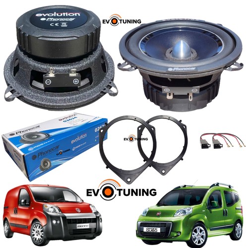 Kit casse woofer - 2, phonocar