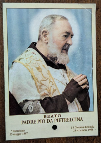 Padre pio pietralcina - padre, da