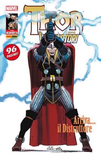 Fumetto thor i nuovi - &,
