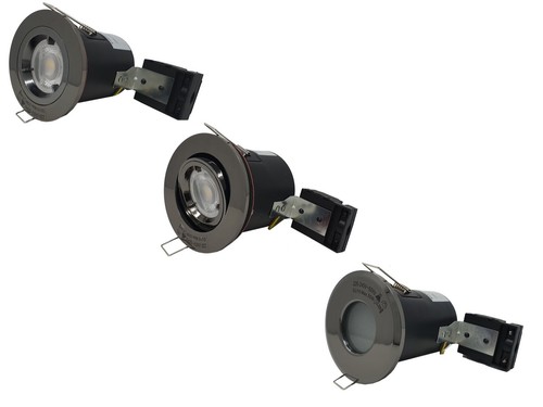 Downlight antincendio gu10 led - downlight,