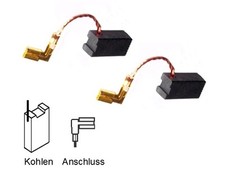 Spazzole carbone carbone