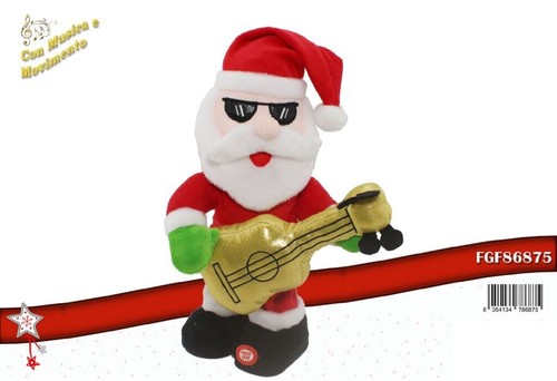 Pupazzo babbo natale con - babbo,