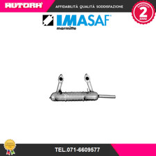 270300 Silenziatore posteriore