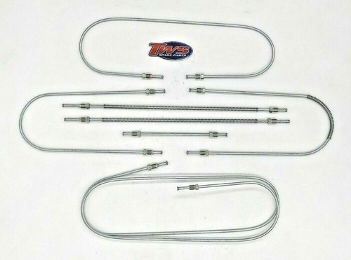 Kit completo tubi freni - kit, in