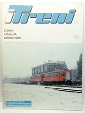 I TRENI OGGI N.90 FEB 1989 STORIA ATTUALITA' MODELLISMO RIVISTA ITALIANA 72824
