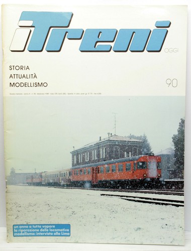 Treni oggi feb 1989 - treni,