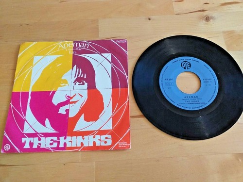 The kinks apeman rats 45 - the,