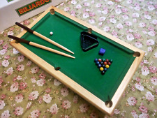 Mini Biliardino da tavolo Balilla in legno Dal Negro