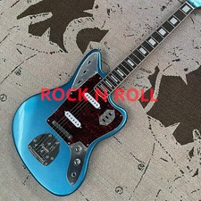 Blue Burst Jazzmast Chitarra