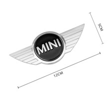 stemma logo emblema baule cofano anteriore per mini cooper countryman clubman