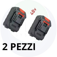 2X BATTERIA DA 48V PER