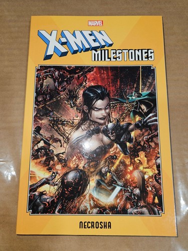 Men milestones necrosha - x-men,