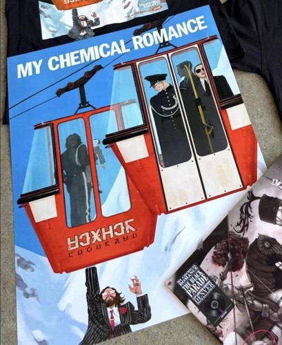 Poster chemical romance - poster, my