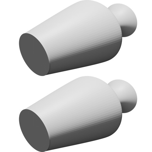 Vaso decorativo stile ceramica - vaso,