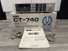 Pioneer Ct-740 Stereo Cassette
