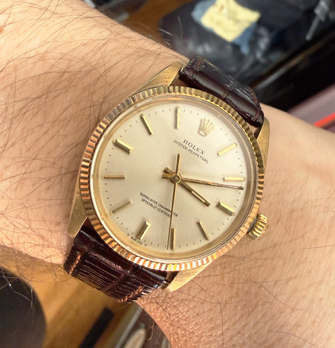 Rolex oyster perpetual 1005 - oyster,