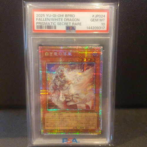 Psa10 drago bianco caduto - jp,