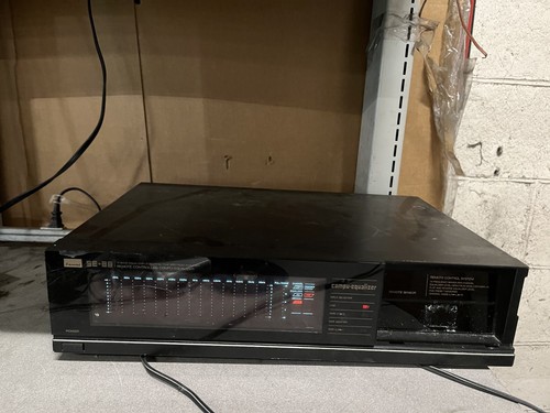 Sansui equalizzatore - se-88,