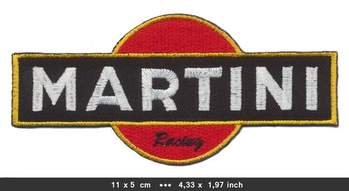 Patch toppa martini racing - patch,