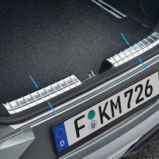 Paraurti effetto cromato kia - paraurti,