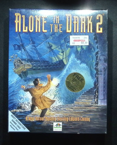 Alone the dark big - alone,