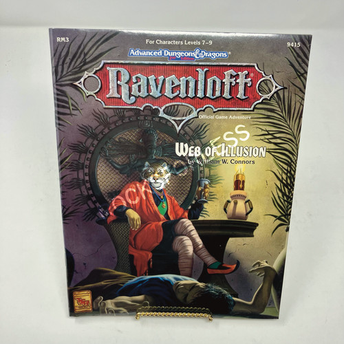 Ravenloft advanced dungeons - advanced,