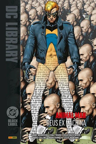 Animal man grant - man, di