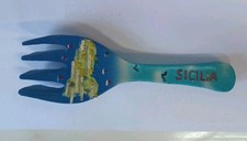 CALAMITA SICILIA - 13X4 CM - COLLEZIONE