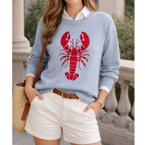 Maglione mighty fine blue - mighty,