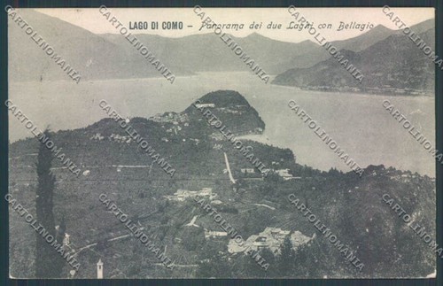 Como bellagio cartolina - cartolina, zq1883
