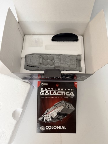 Rare eaglemoss battlestar - rare,