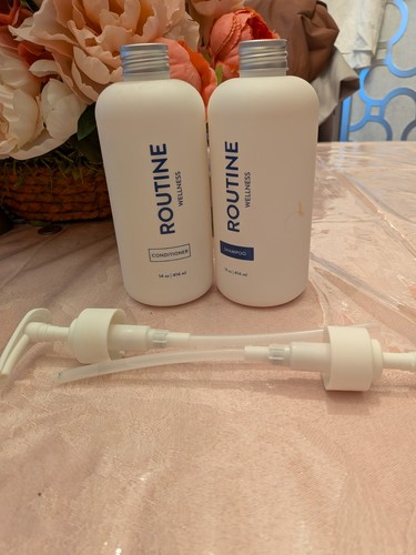 Shampoo balsamo routine - e,