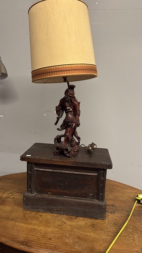 Antica scultura lampada in - antica,