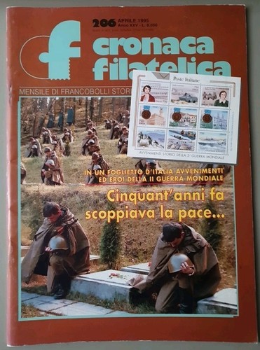Cronaca filatelica aprile - cronaca,
