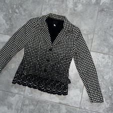Giacca blazer Anna Sui vintage