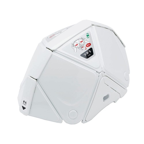 Casco emergenza pieghevole - di,