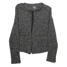 CHICOREE Giacca Donna Nero