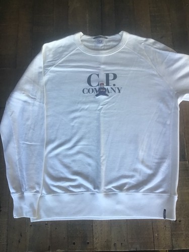 Company felpa ricamata - cp,