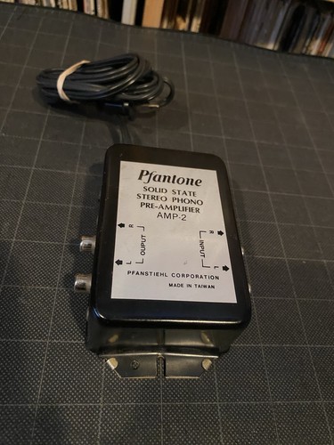 Pfantone preamplificatore - pfantone,