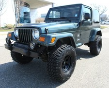 2003 Wrangler Sahara