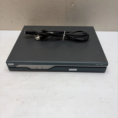 Cisco 1800 series - cisco, router
