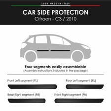 Modanature Laterali Bumper